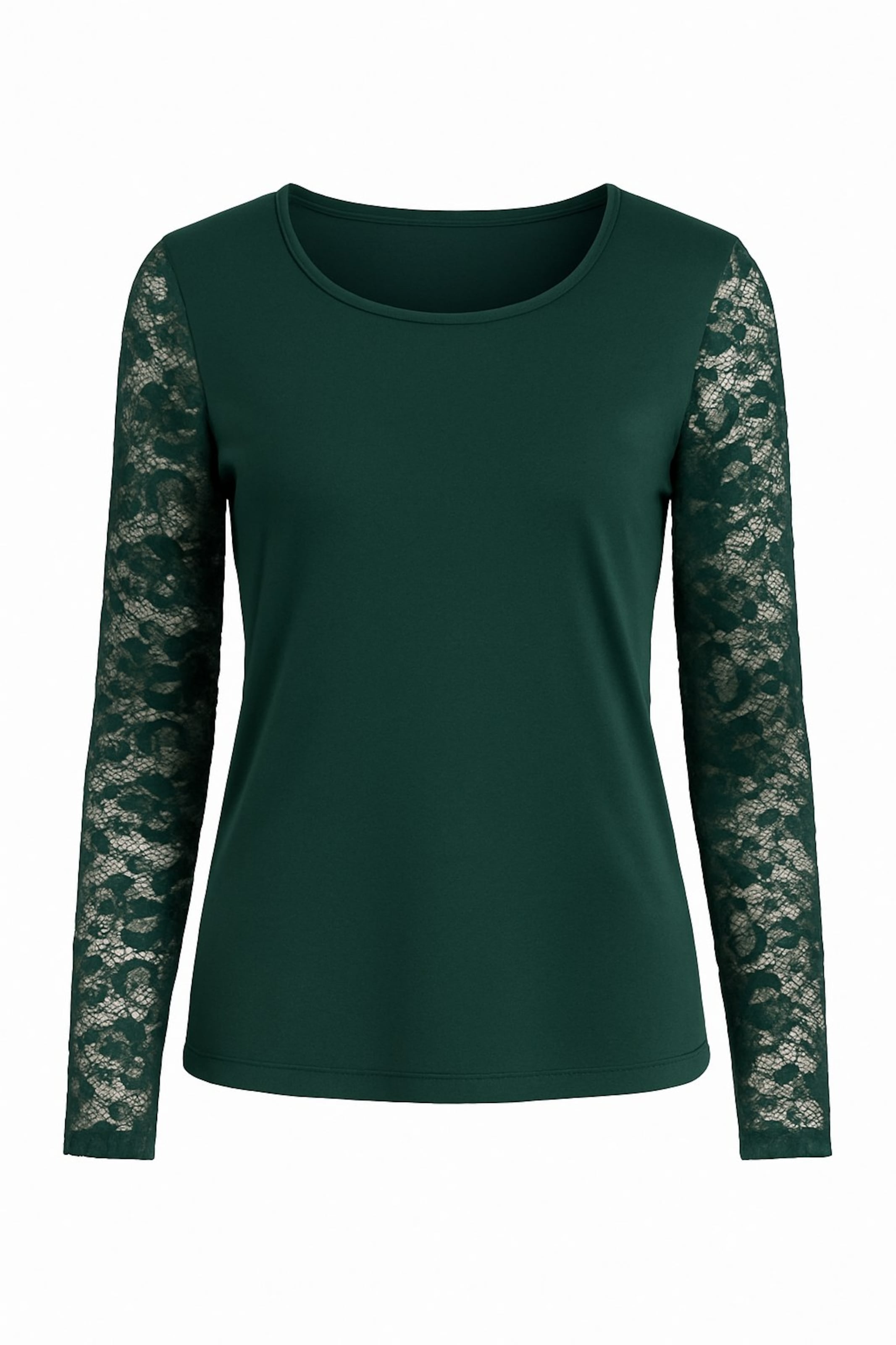 Alexa Dash Shirt in Grün: Vorderseite