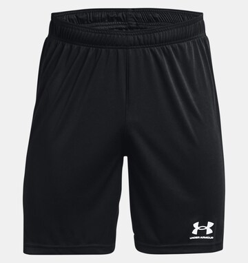 UNDER ARMOUR Regular Workout Pants in Black