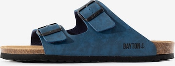 Bayton Mule 'Atlas' in Blue: front