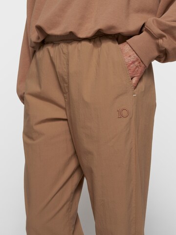 10Days Tapered Broek in Bruin