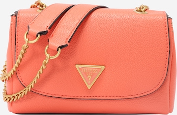 Borsa a tracolla 'COSETTE' di GUESS in arancione: frontale