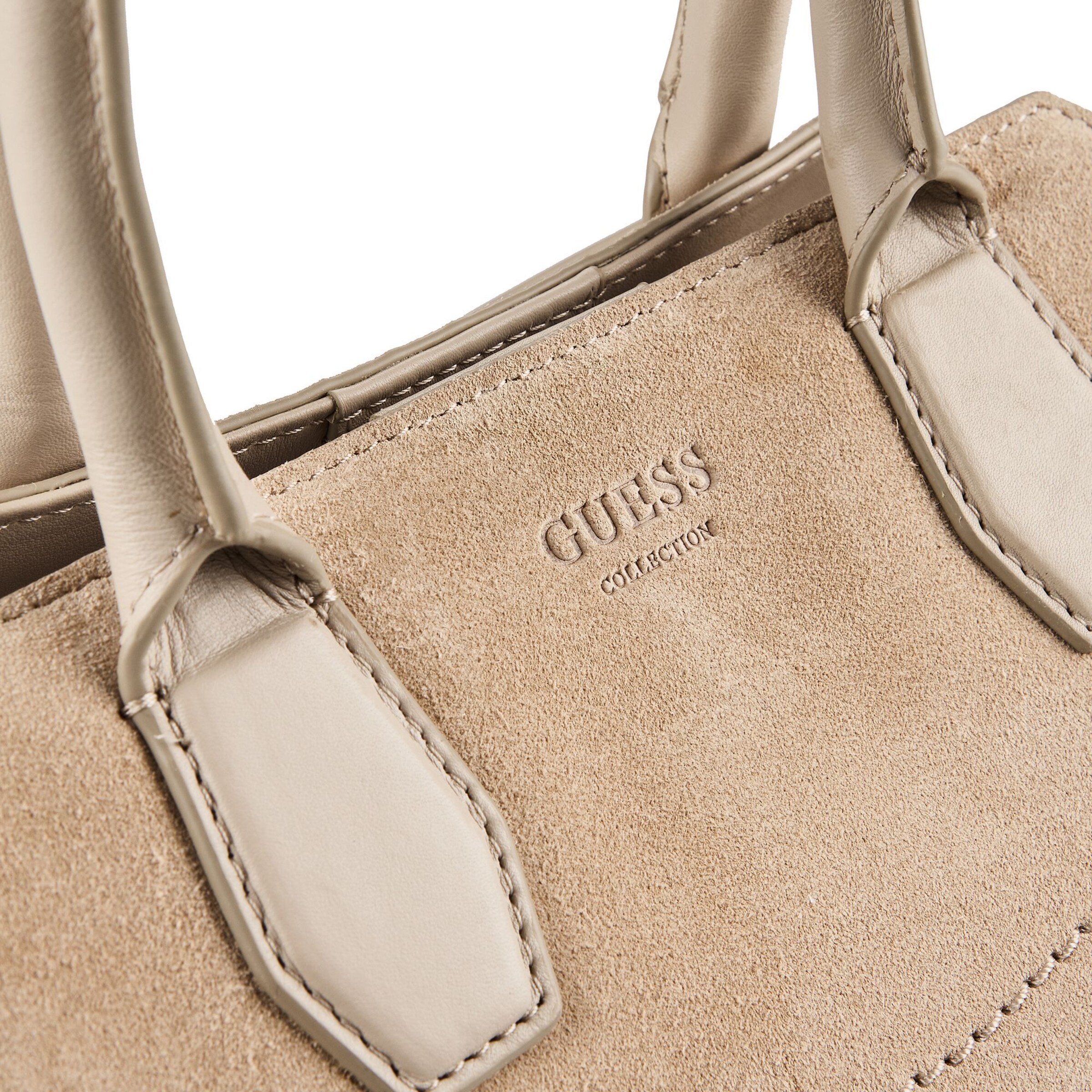 GUESS Handbag 'Liza' in Beige