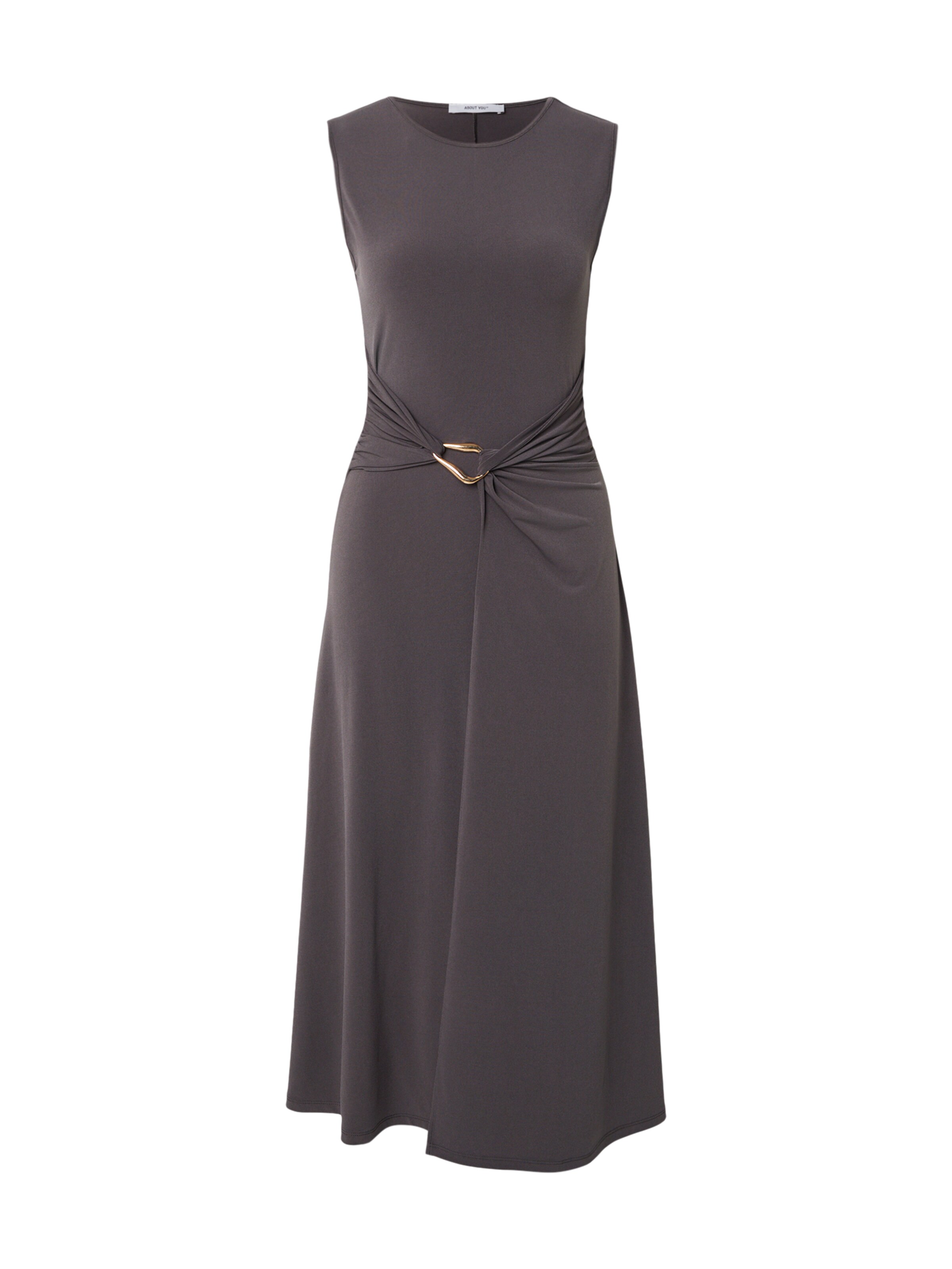 ABOUT YOU Robe 'Flora' en 34 en anthracite, Vue avec produit