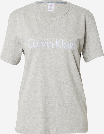 Bluză de noapte Calvin Klein Underwear pe albastru pastel / gri deschis, Vizualizare produs