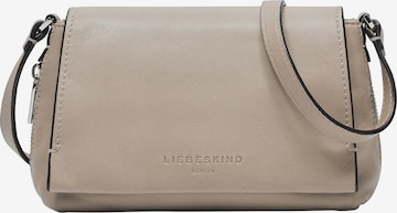 Borsa a tracolla di Liebeskind Berlin in beige: frontale