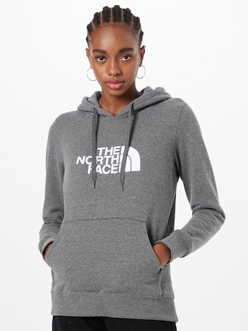 THE NORTH FACE - Sweatshirt 'Drew Peak' em cinzento: frente
