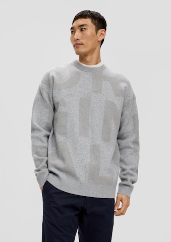 s.Oliver Pullover in Grau: predná strana