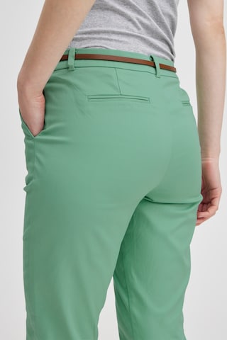 b.young - Slimfit Pantalón chino 'BYDays ' en verde
