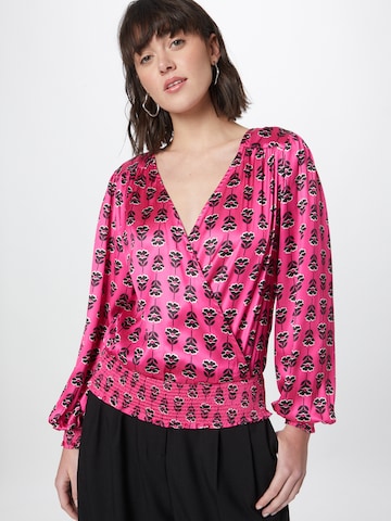 Dorothy Perkins Blouse in Roze: voorkant