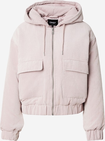 ONLY Between-season jacket 'ONLSuva' in Purple: front