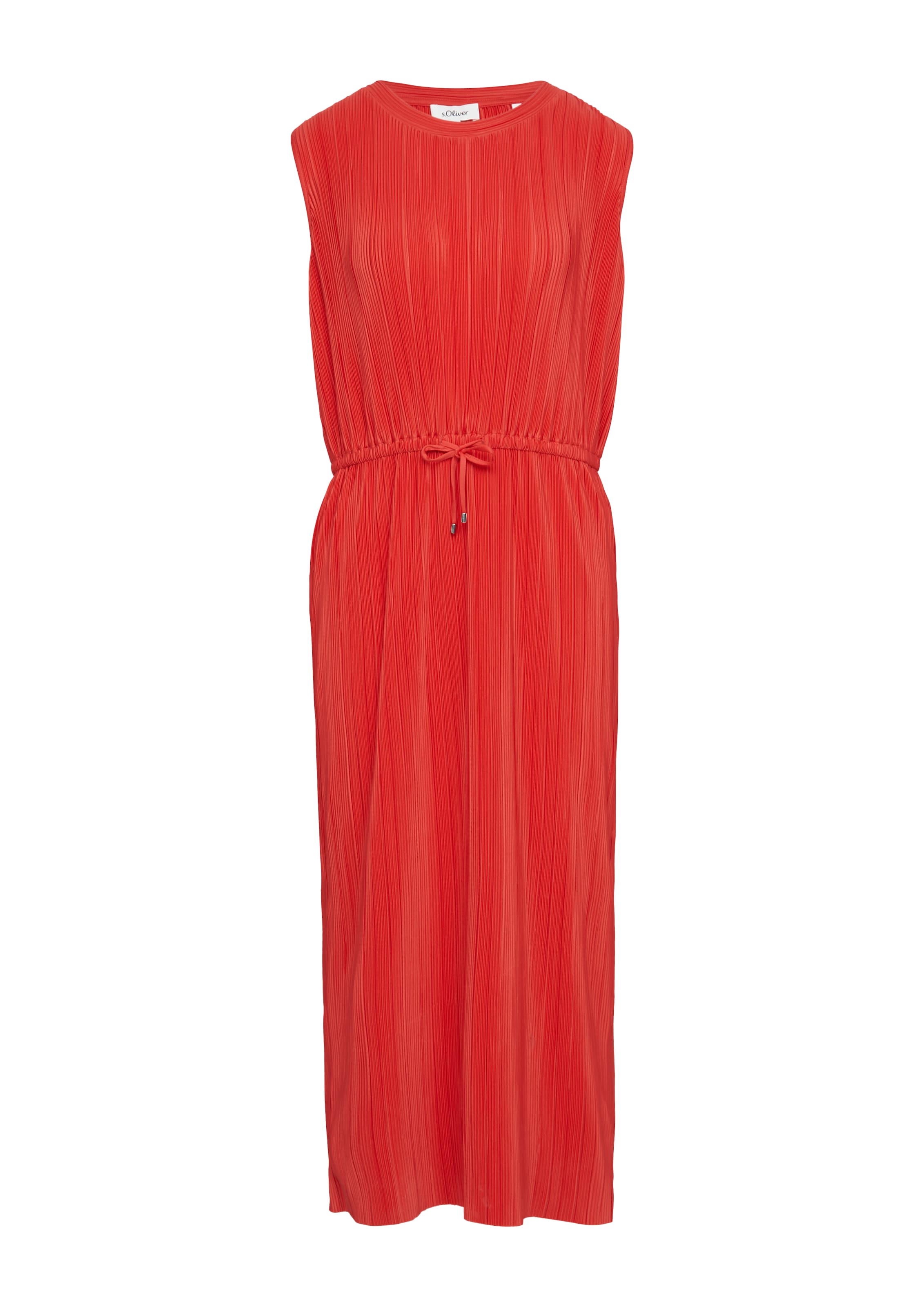 s.Oliver Kleid in Rot: Vorderseite