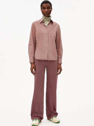 ARMEDANGELS Blouse 'LOUILAA' in Beige