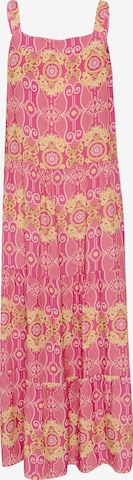 Cream Dress 'Alora' in Pink: front