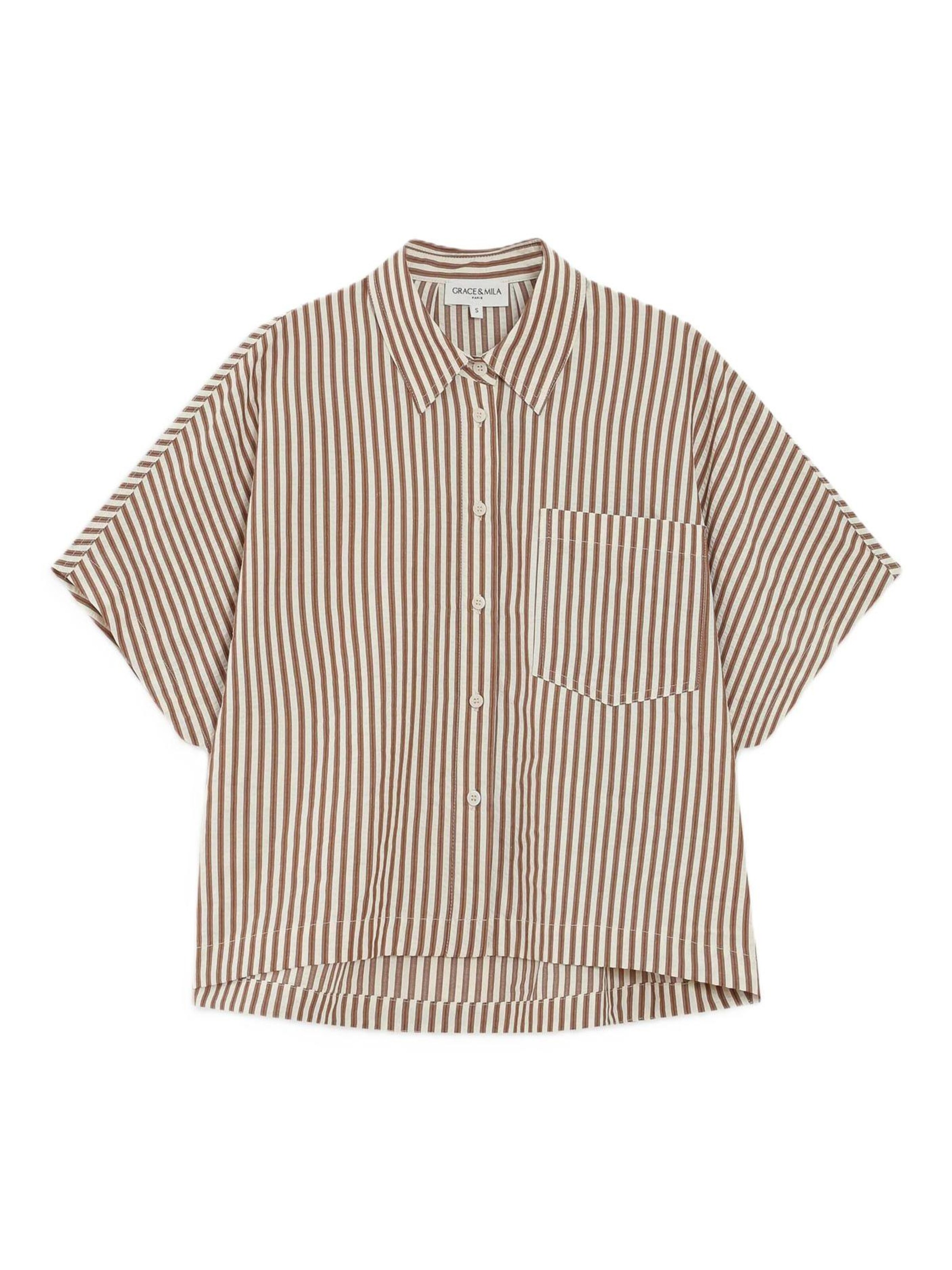 Grace & Mila Blouse 'VERCIA' in Mixed colors: front