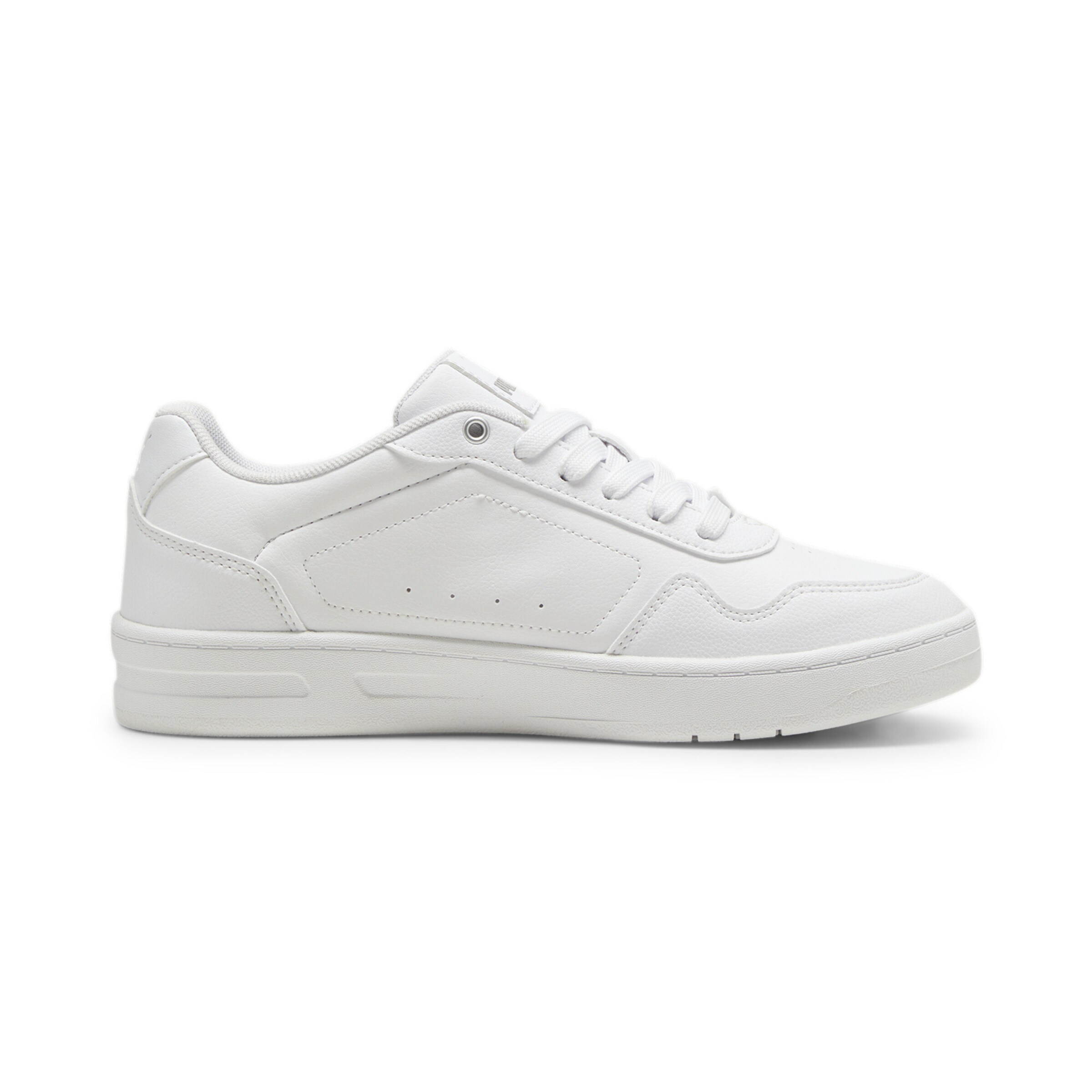 Baskets basses 'Court Classy' PUMA en blanc