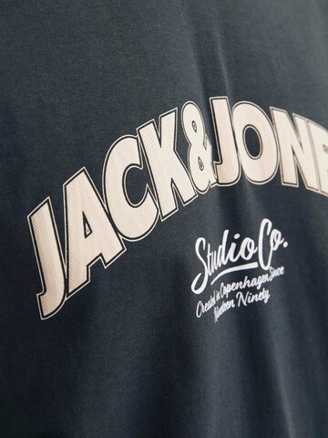 JACK & JONES T-Shirt 'JORBronx' in Grün