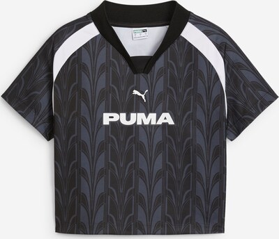 PUMA T-Shirt in navy / schwarz / offwhite, Produktansicht