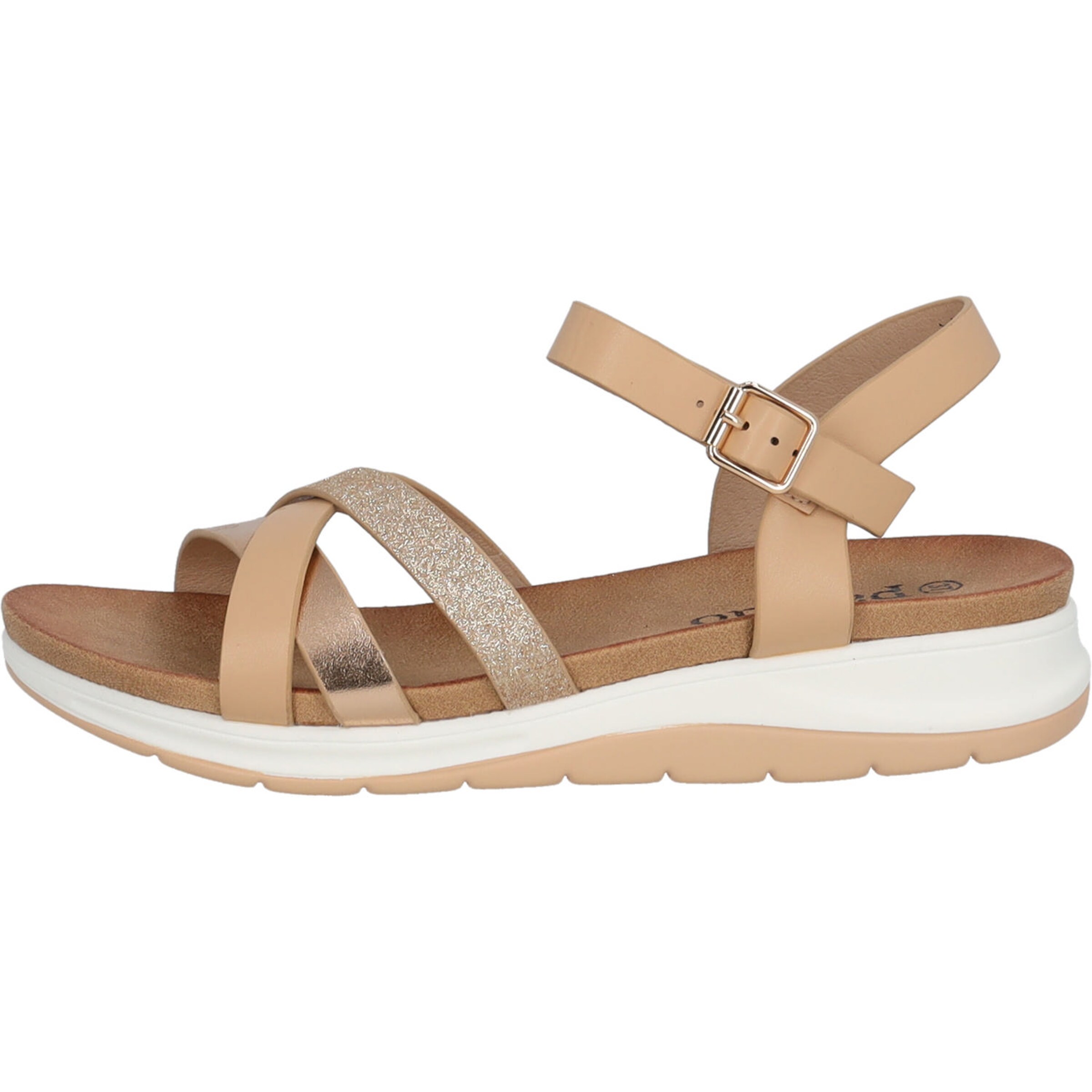 Palado Sandali 'Jantai' | bronasta barva: sprednja stran