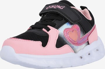 ZigZag Sneakers 'Dadian' in Roze: voorkant