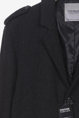 TOPMAN Jacket & Coat in XL in Black
