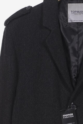 TOPMAN Mantel XL in Schwarz