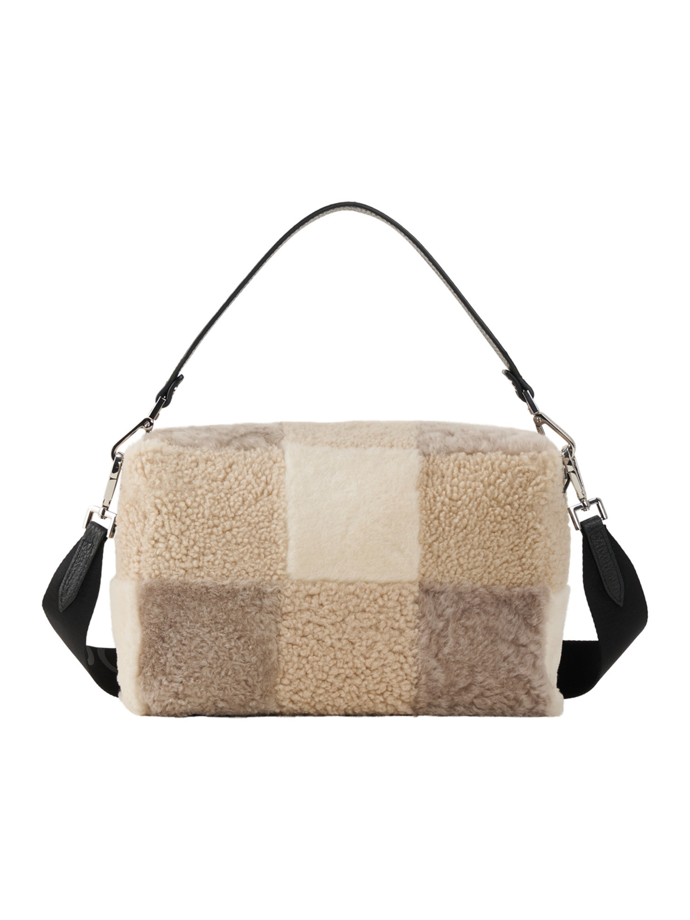 BOGNER - Bolso de mano 'Hochalp Bar' en beige