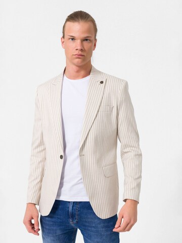 Daniel Hills Slim fit Suknjič | bež barva