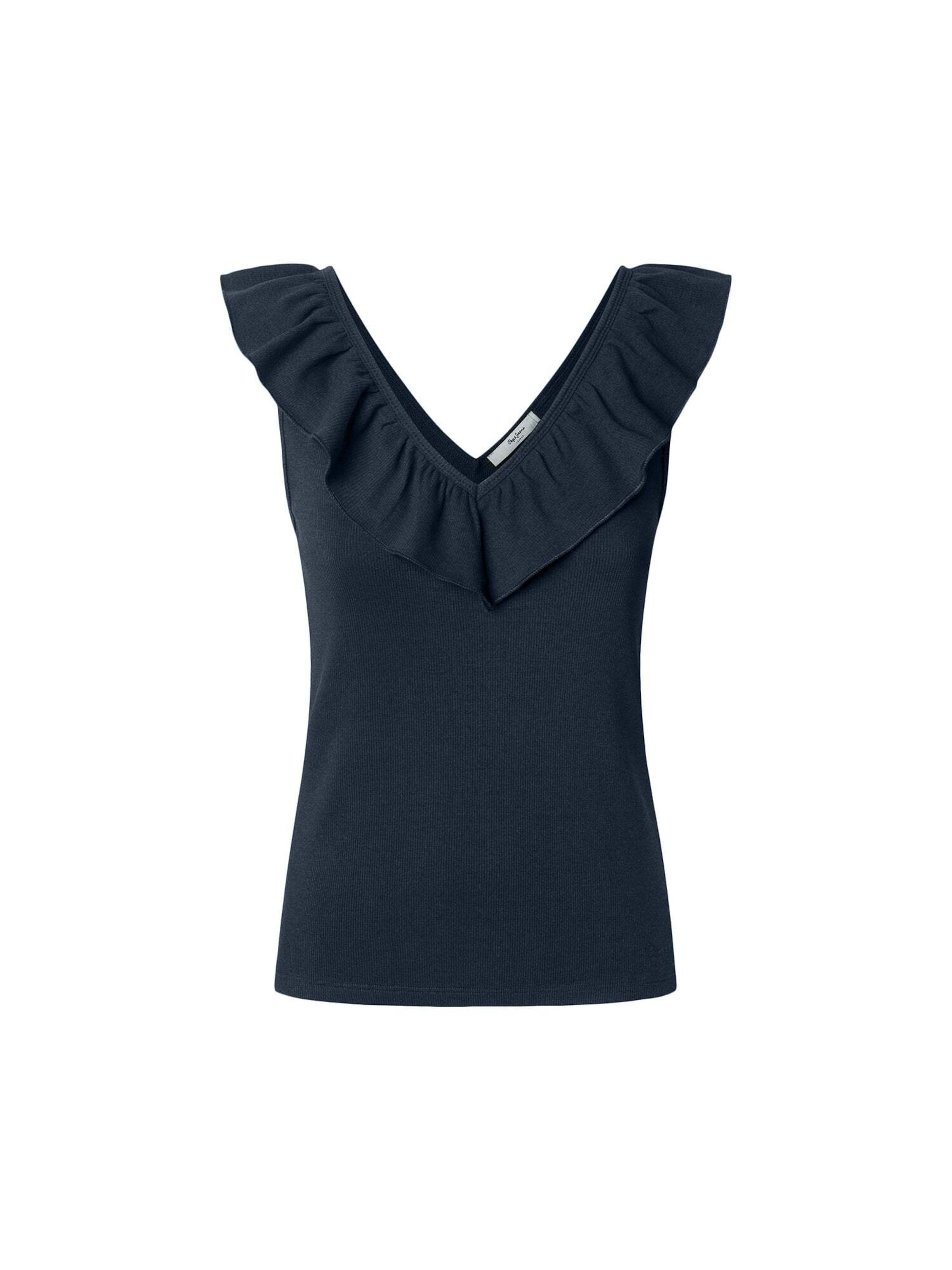 Haut 'Millie' Pepe Jeans en bleu : devant