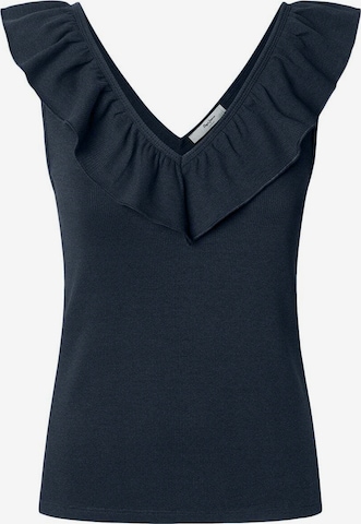 Pepe Jeans Top 'Millie' in Blue: front