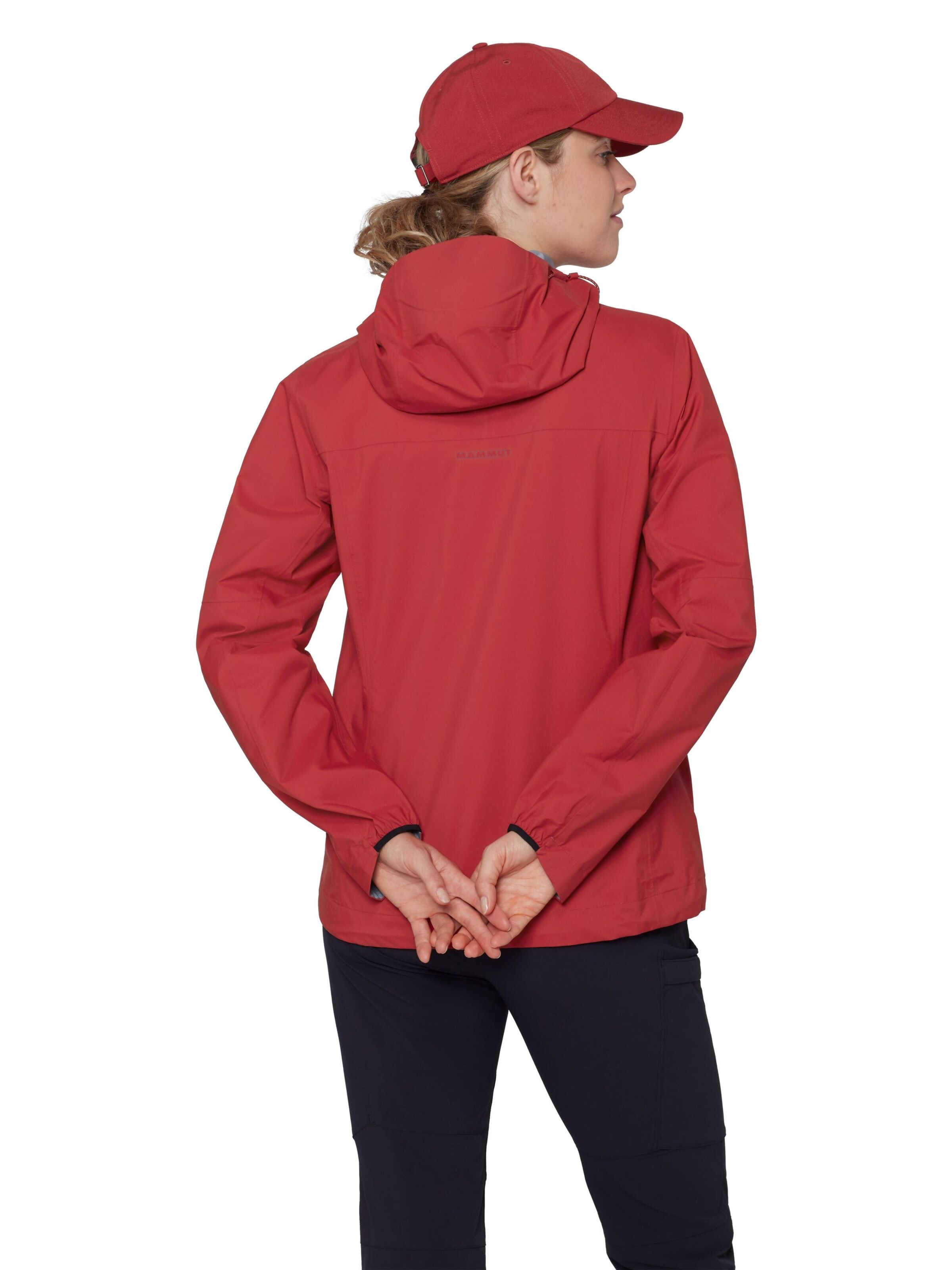 MAMMUT Outdoor Jacket in Red