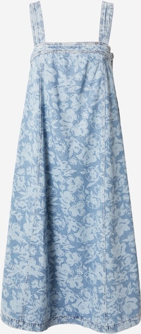 Envii Sukienka 'BULLET' w kolorze niebieski: przód