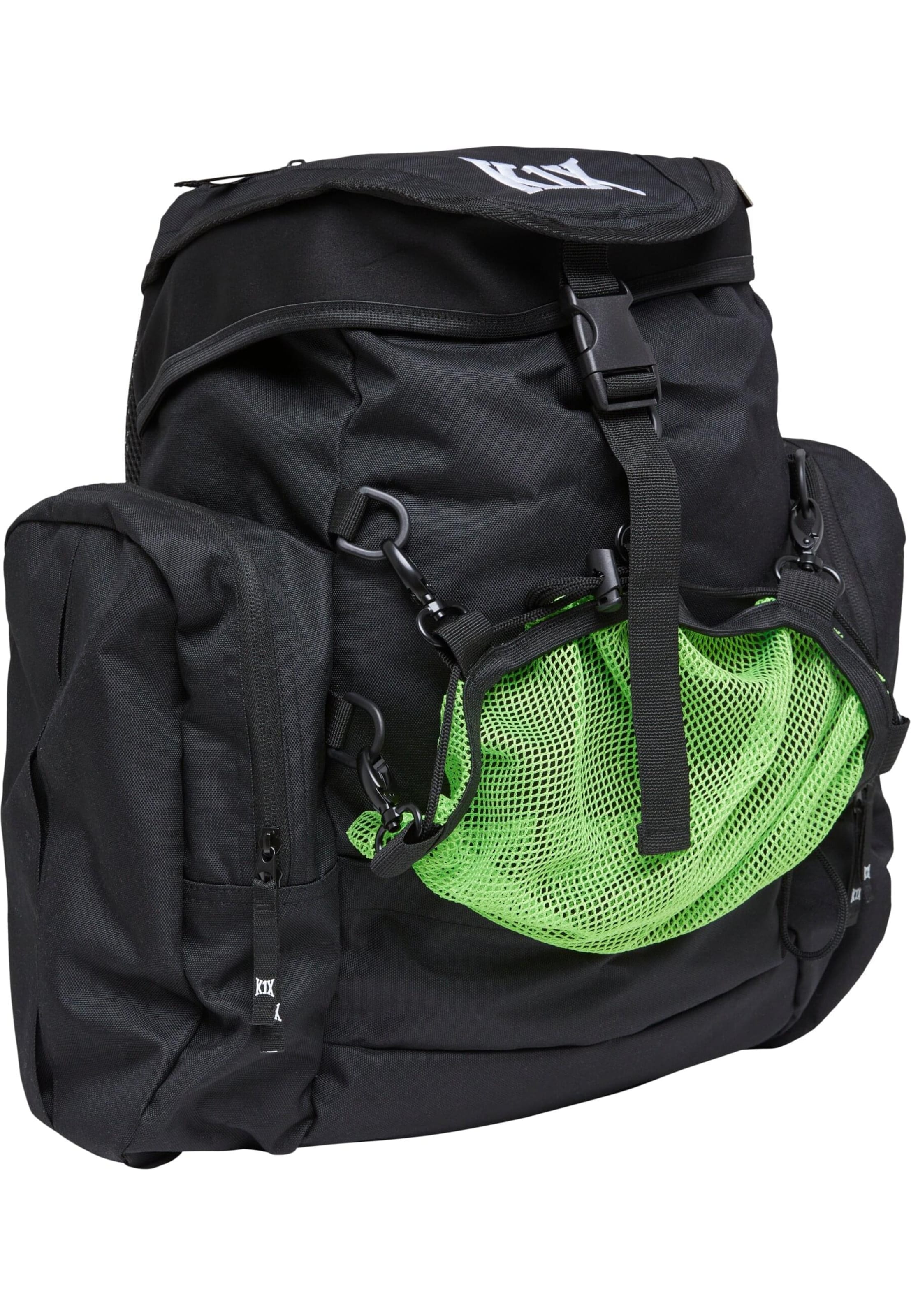 K1X Plecak 'KXM243-039-1' w kolorze czarny