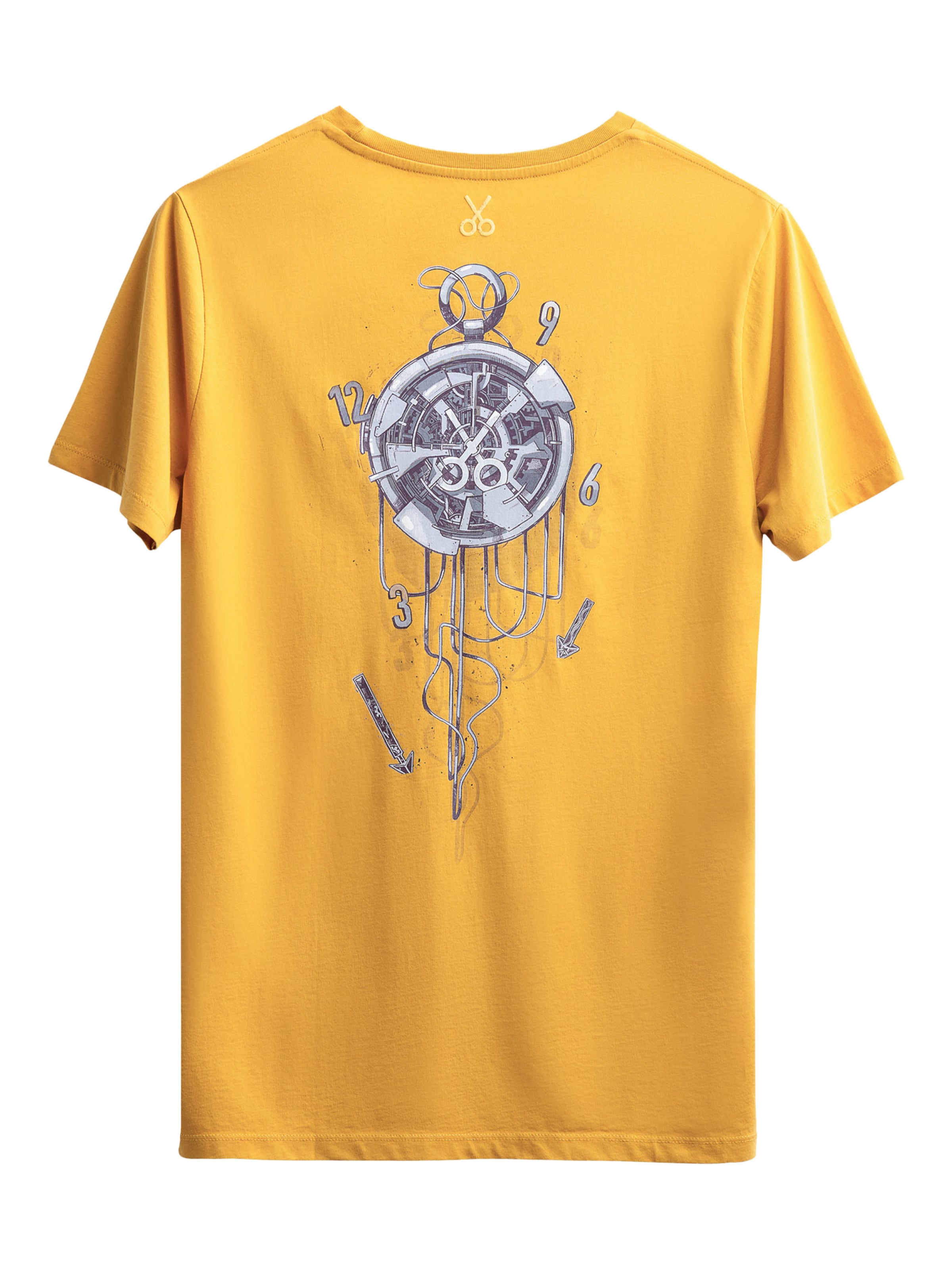 Kaft Shirt 'Time' in Yellow