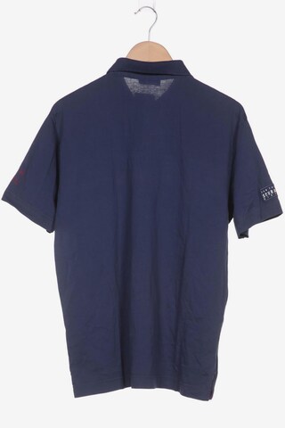 TOM TAILOR Shirt in L in Blue