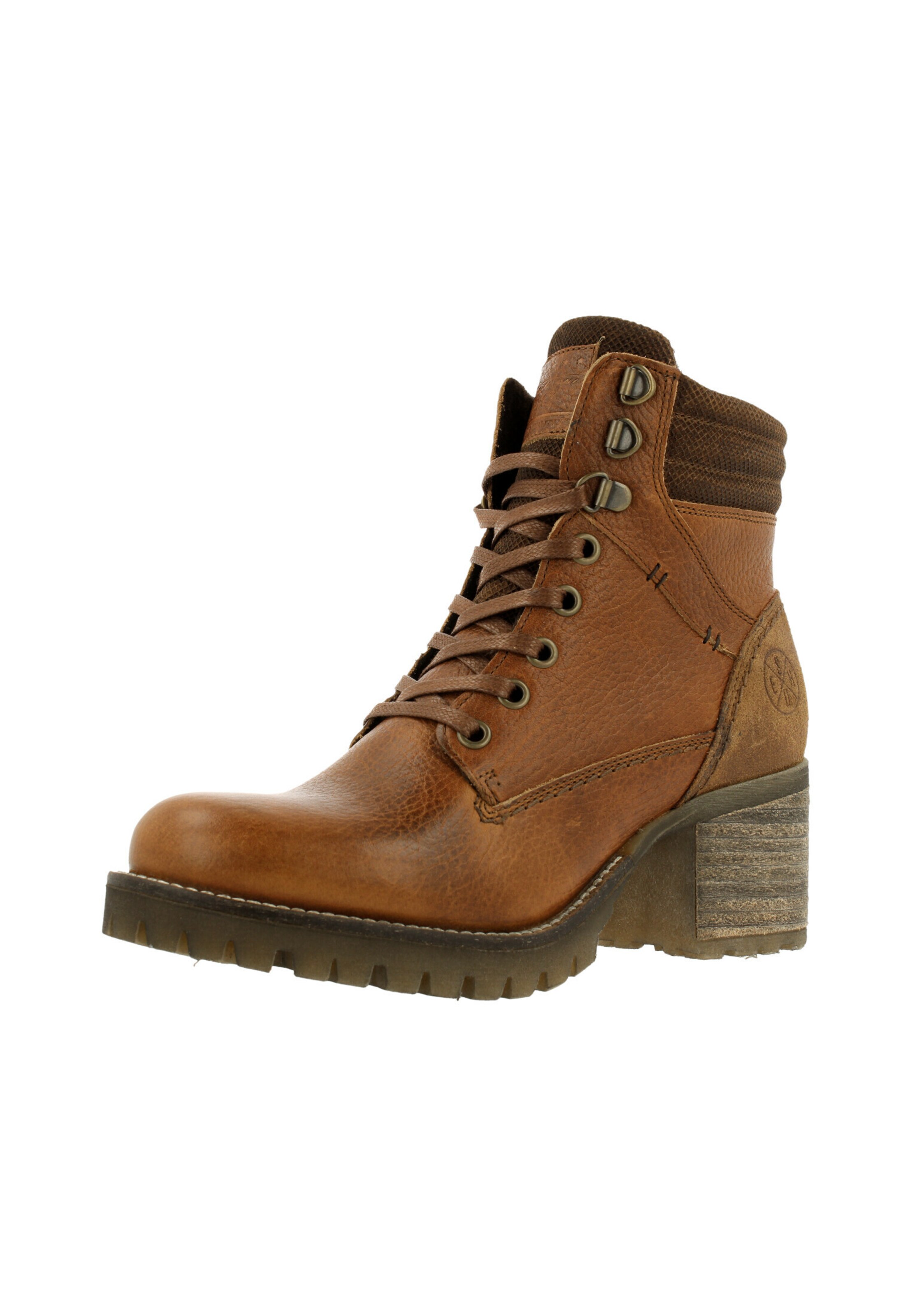 BULLBOXER Lace Up Ankle Boots 772M80653C in Dark Green ABOUT YOU