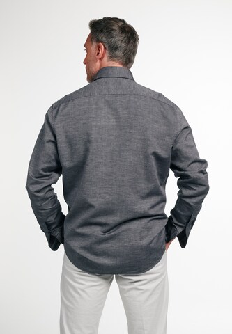 ETERNA Comfort fit Button Up Shirt in Grey