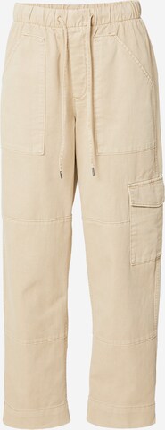 GAP Loosefit Hose in Beige: predná strana