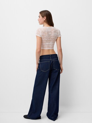 Maglietta di Bershka in bianco