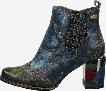 Laura Vita Ankle Boots in Blue