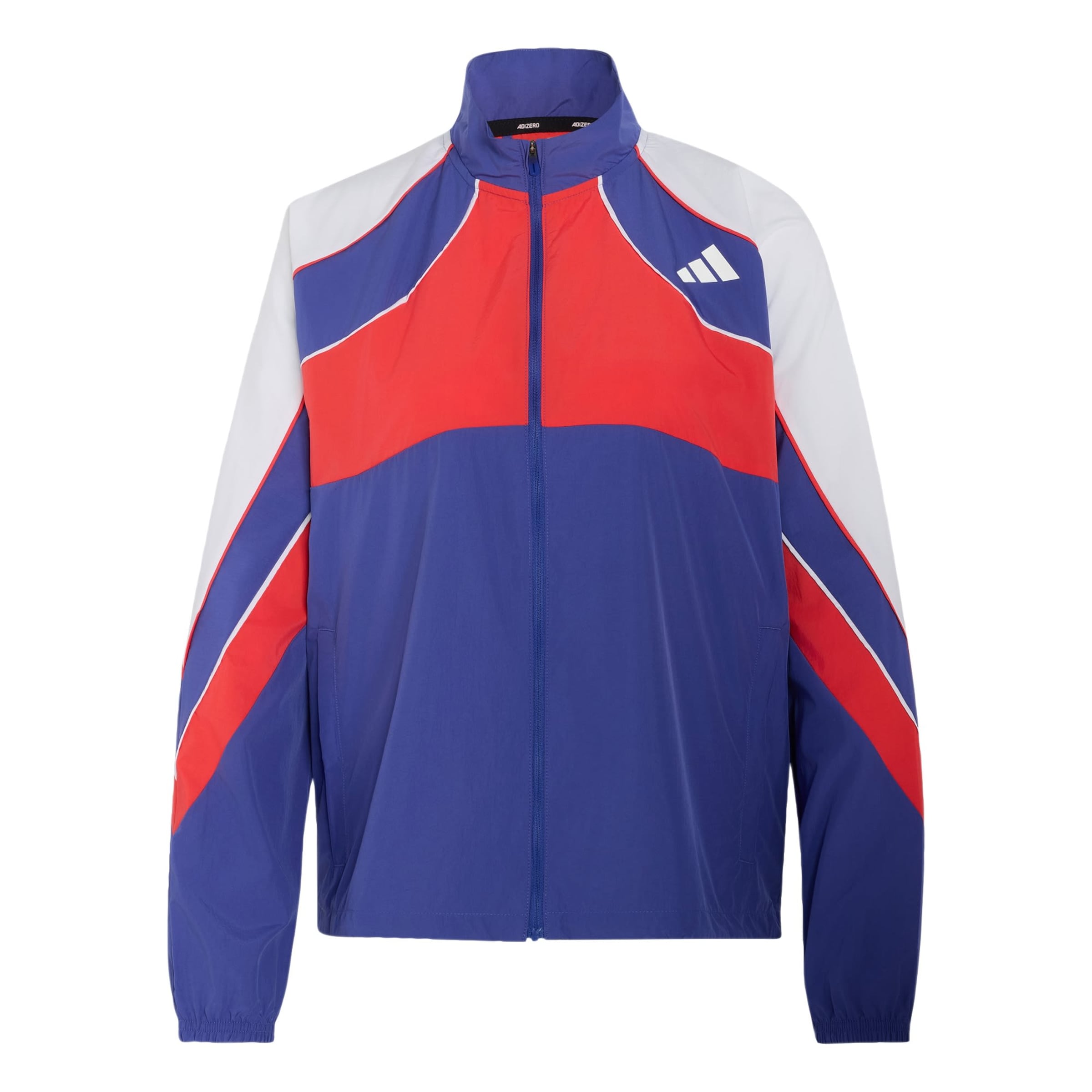 ADIDAS PERFORMANCE Trainingsjacke 'Adizero Archive' in Blau: Vorderseite