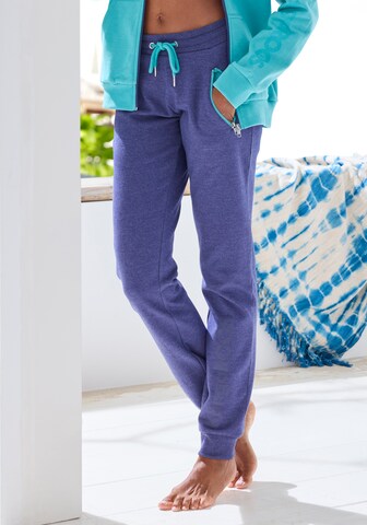 KangaROOS Tapered Hose in Blau