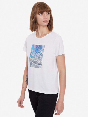 WESTMARK LONDON T-Shirt 'Night' in Weiß: predná strana