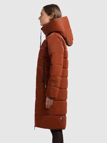 khujo Winter coat 'Jilias6' in Brown