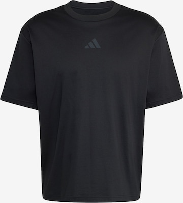 ADIDAS SPORTSWEAR Performance Shirt 'Z.N.E.' in Black: front