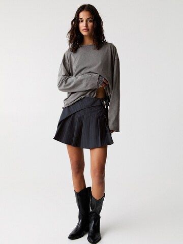 Pull&Bear Rok in Blauw