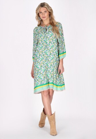 usha FESTIVAL Dress in Green