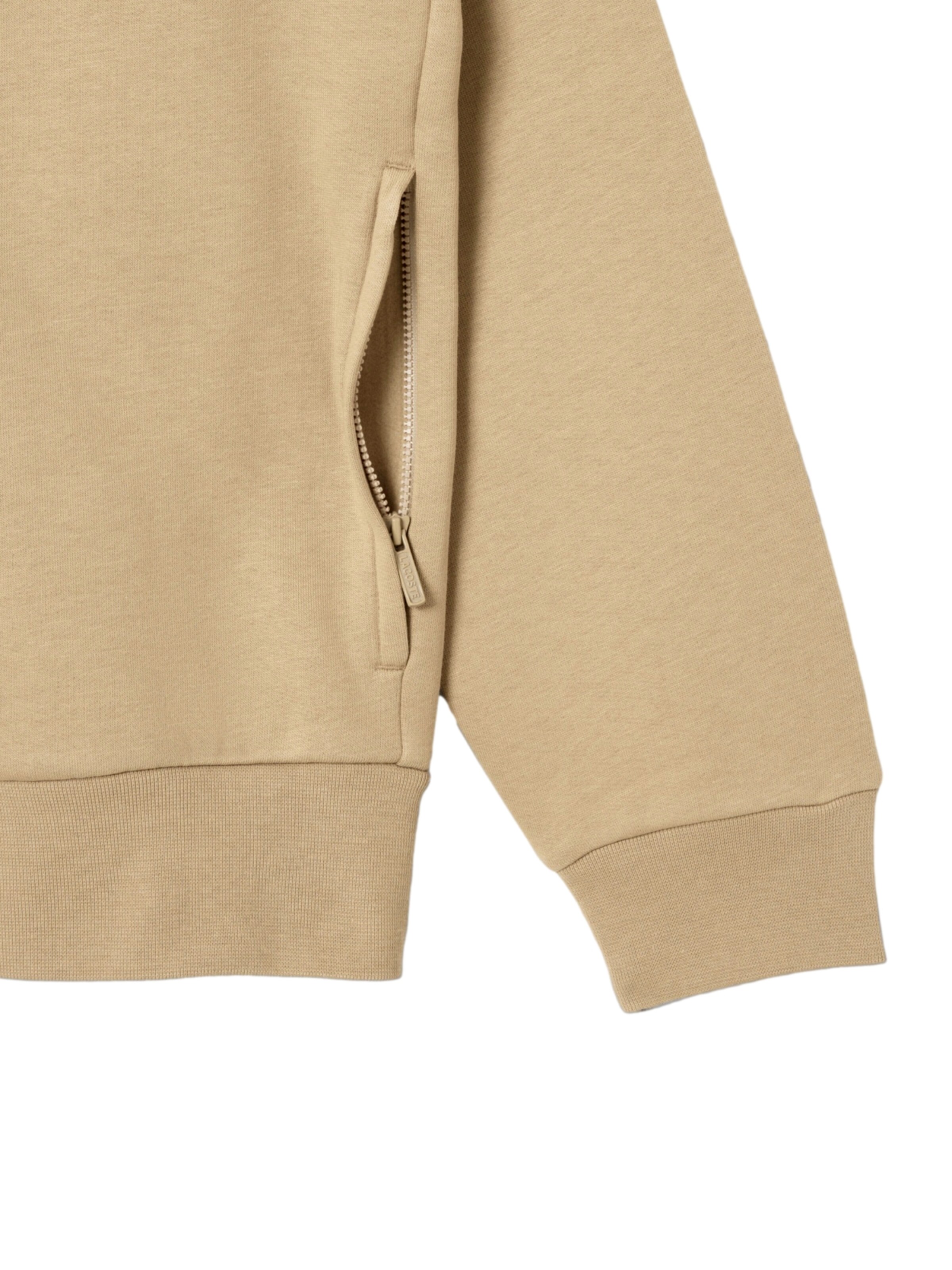 Veste de survêtement LACOSTE en beige
