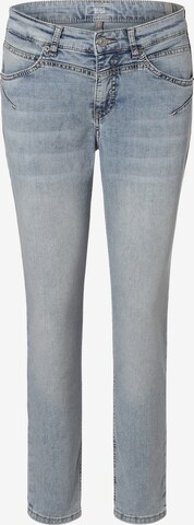 MAC Slimfit Jeans 'Rich' in Blauw: voorkant