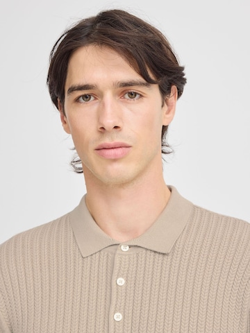 Casual Friday - Camiseta ' CFKarl ' en beige