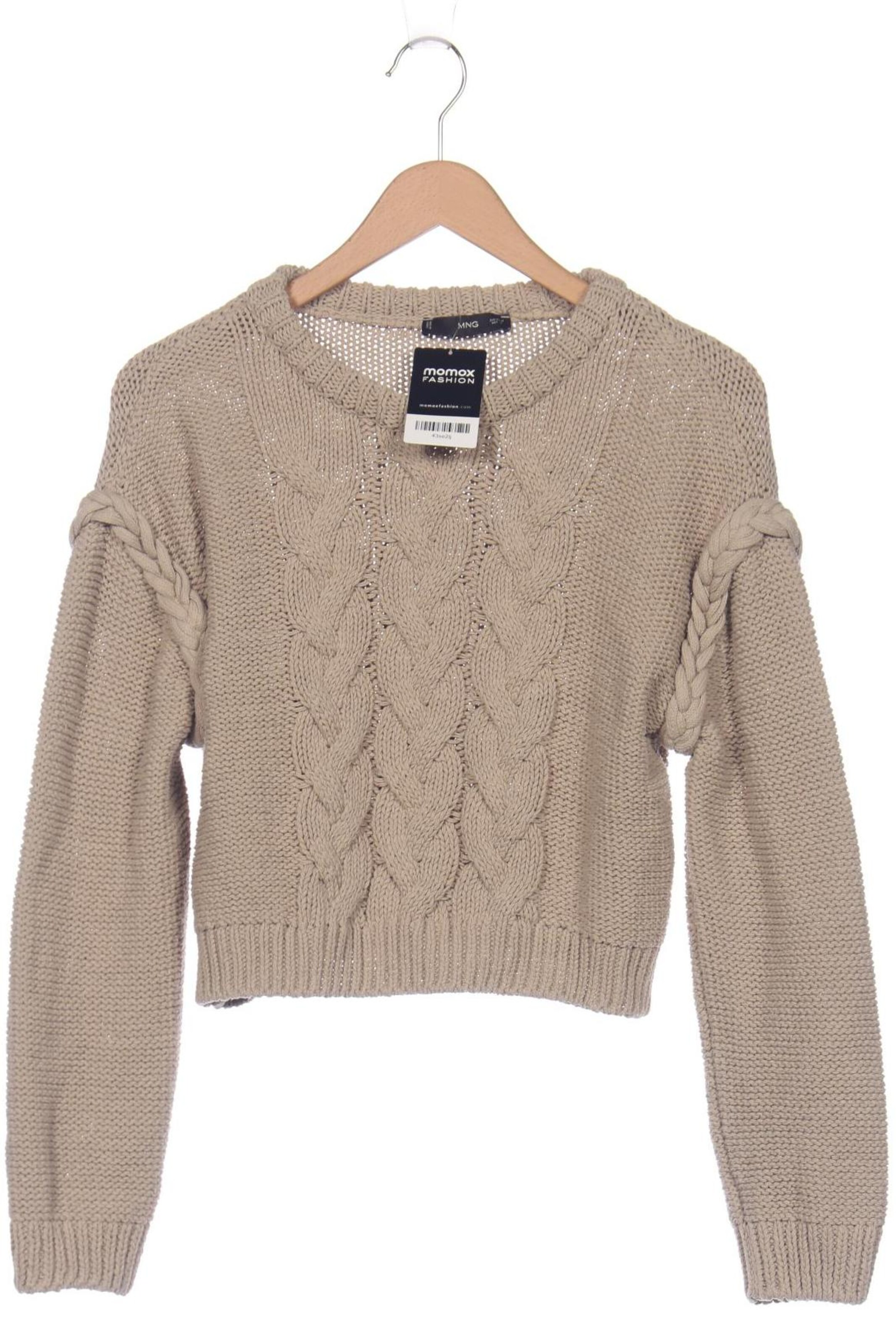 MANGO Pullover M in Beige: Vorderseite